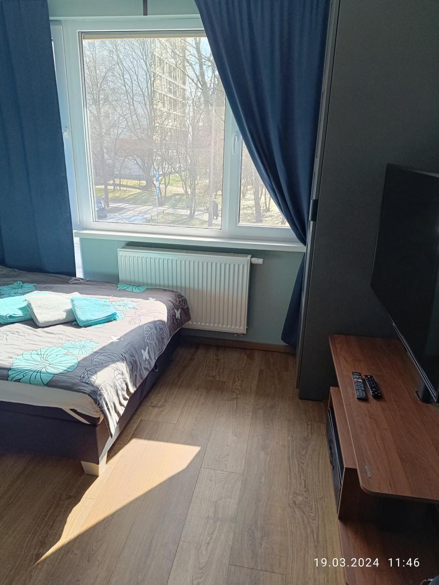 Apartament Magnolia Varsovia Exterior foto